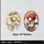 miHoYo HSR Express Travel Notes Series Aglaea Tribbie Badge Standee Pendant Game Card